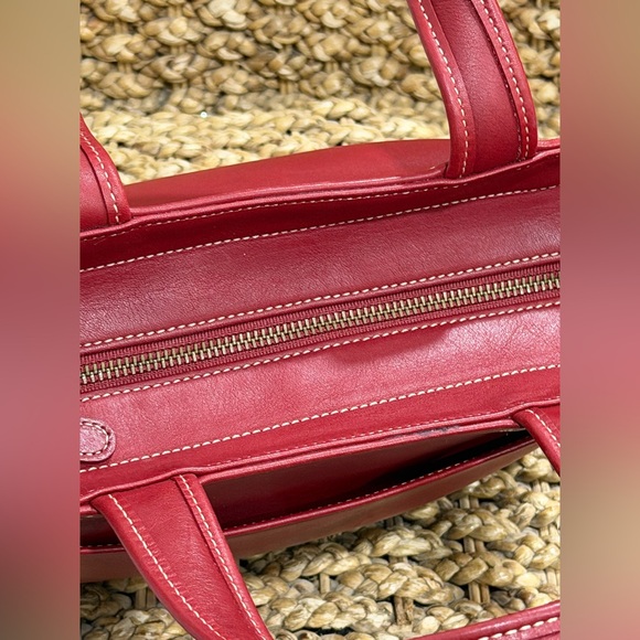 Vintage Leather Coach Bleecker Satchel 9303 - Picture 8 of 10